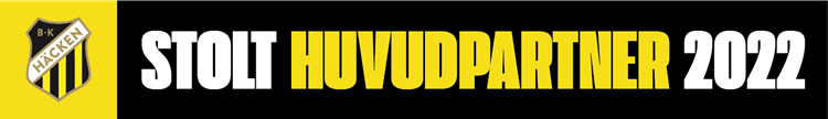 Huvudpartner Häcken 2022